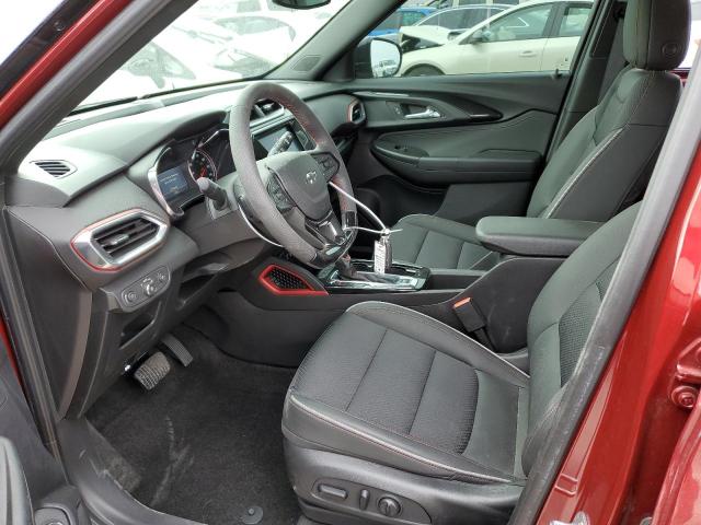 Photo 7 from auction – 2022 CHEVROLET TRAILBLAZE with VIN KL79MTSL2NB075098