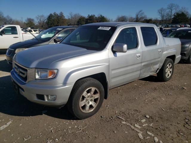 HONDA RIDGELINE 2010 with VIN 5FPYK1F44AB008996 - Photo from auction