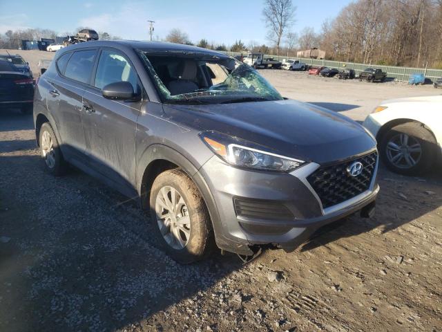 Photo 4 from auction – 2019 HYUNDAI TUCSON SE with VIN KM8J23A40KU008558