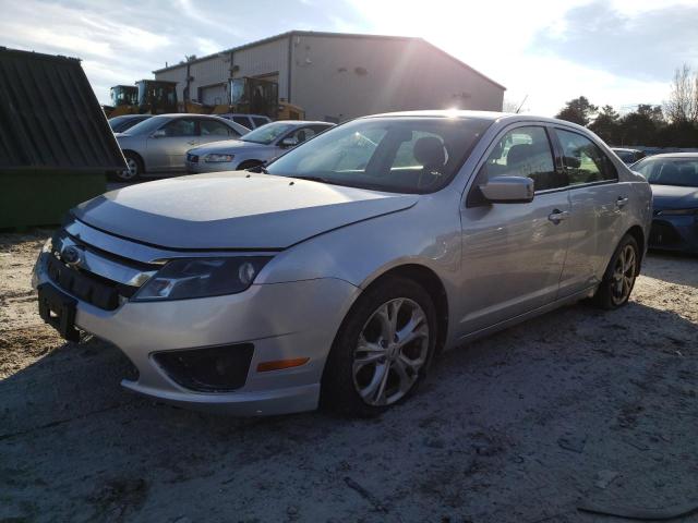 FORD FUSION SE 2012 with VIN 3FAHP0HA0CR177802 - Photo from auction