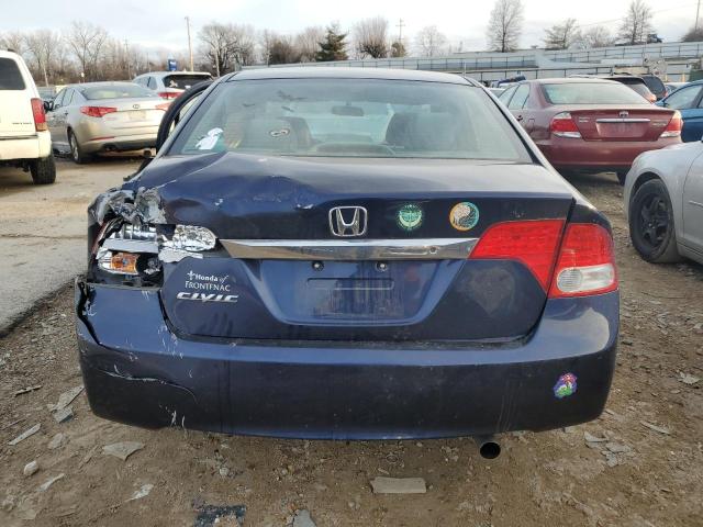 Photo 6 from auction – 2011 HONDA CIVIC LX with VIN 19XFA1F50BE018833