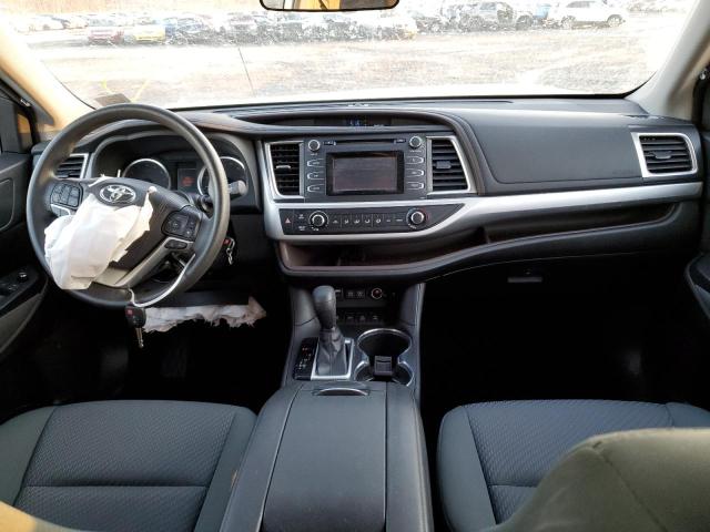 Photo 8 from auction – 2019 TOYOTA HIGHLANDER with VIN 5TDBZRFH7KS986756