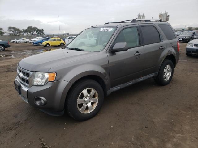 FORD ESCAPE LIM 2012 с VIN 1FMCU9EG2CKA85729 - Фото с аукциона