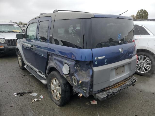 Photo 2 from auction – 2003 HONDA ELEMENT DX with VIN 5J6YH18233L003401
