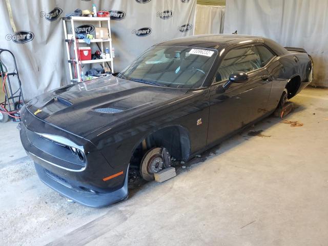 DODGE CHALLENGER 2020 with VIN 2C3CDZFJ0LH159563 - Photo from auction