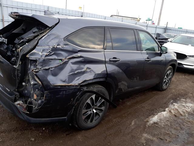 Photo 3 from auction – 2020 TOYOTA HIGHLANDER with VIN 5TDGZRBH2LS518768