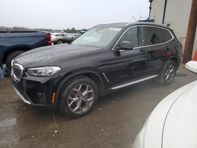 BMW X3 SDRIVE3 2022 with VIN 5UX43DP07N9J46449 - Photo from auction
