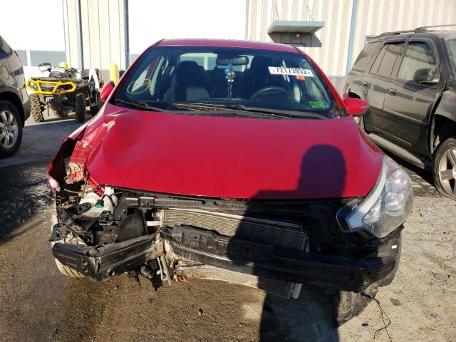 Photo 5 from auction – 2014 KIA FORTE LX with VIN KNAFX4A61E5223672