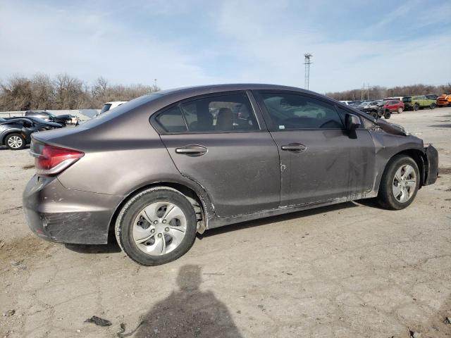 Photo 3 from auction – 2013 HONDA CIVIC LX with VIN 19XFB2F57DE089033