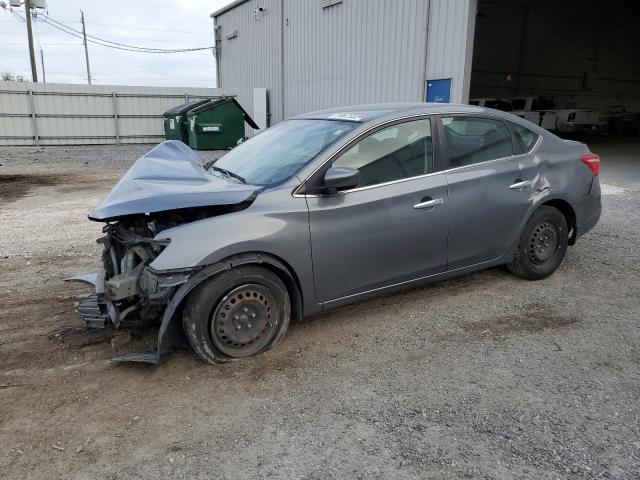 NISSAN SENTRA S 2016 with VIN 3N1AB7AP0GY333871 - Photo from auction