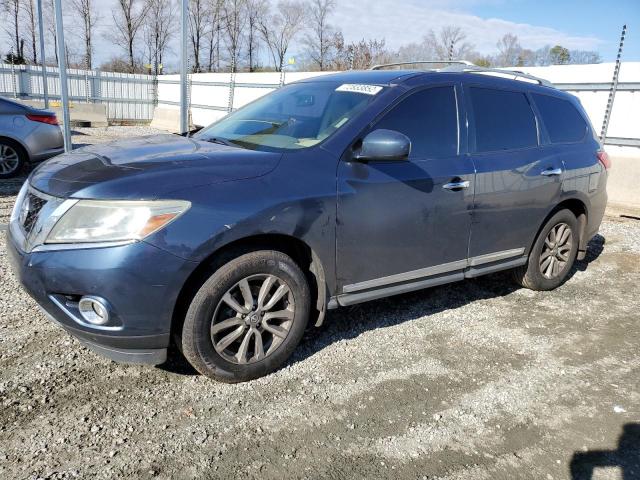 NISSAN PATHFINDER 2013 with VIN 5N1AR2MN9DC644267 - Photo from auction