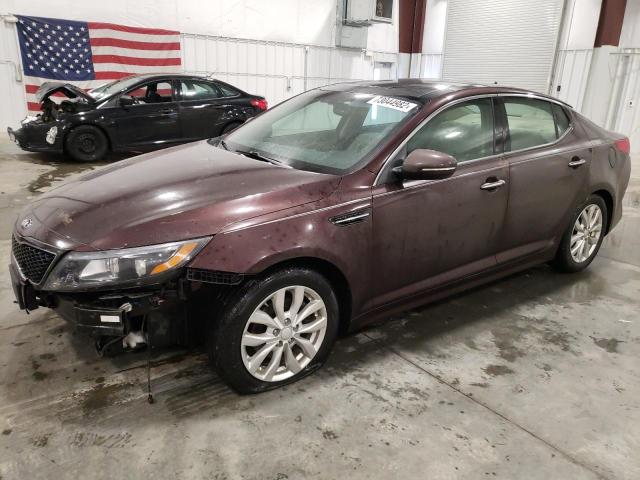 KIA OPTIMA EX 2014 with VIN 5XXGN4A79EG271146 - Photo from auction