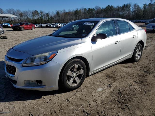 CHEVROLET MALIBU LIM 2016 with VIN 1G11B5SA5GF168878 - Photo from auction