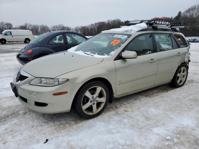 MAZDA 6 S 2005 with VIN 1YVHP82D455M70646 - Photo from auction