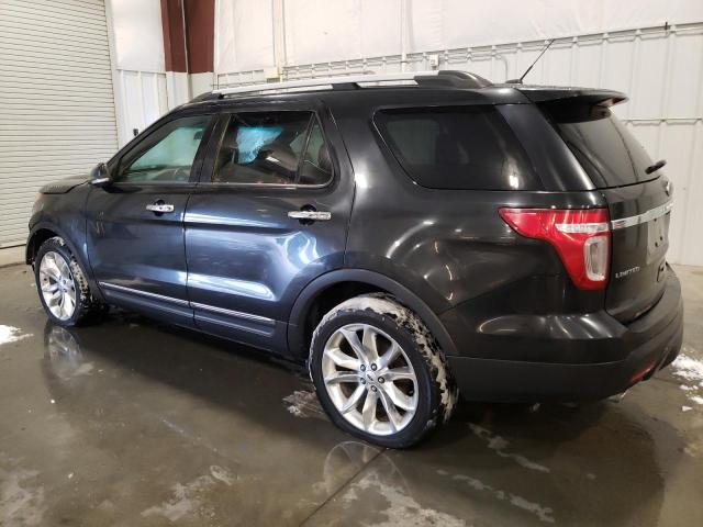 Photo 2 from auction – 2013 FORD EXPLORER L with VIN 1FM5K8F88DGB39782
