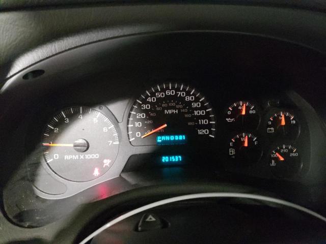 Photo 9 from auction – 2002 CHEVROLET TRAILBLAZE with VIN 1GNET16S026108864