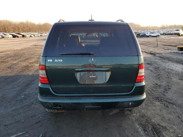 Photo 6 from auction – 2001 MERCEDES-BENZ ML 320 with VIN 4JGAB54E71A264034