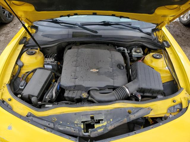 Photo 11 from auction – 2012 CHEVROLET CAMARO LT with VIN 2G1FC1E35C9101760