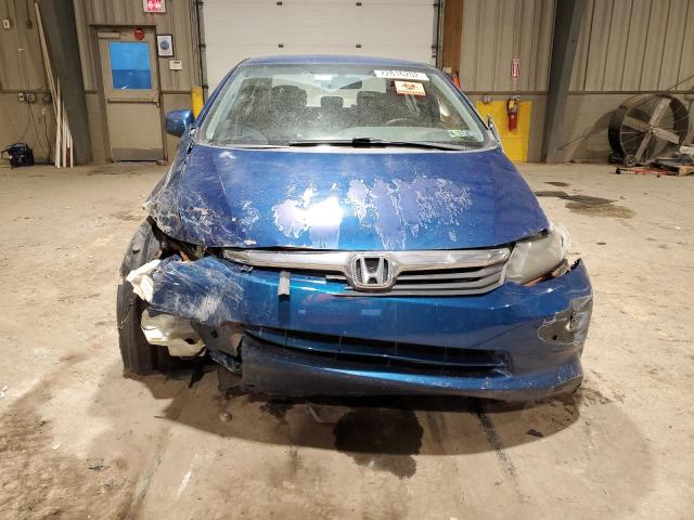 Photo 5 from auction – 2012 HONDA CIVIC LX with VIN 2HGFB2F55CH509957