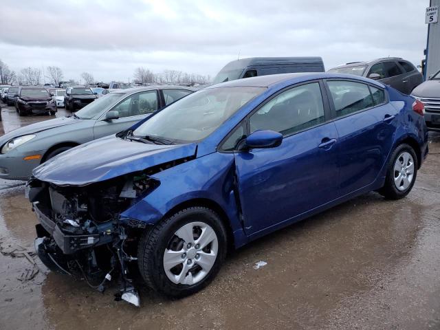Photo 1 from auction – 2018 KIA FORTE LX with VIN 3KPFL4A78JE178980