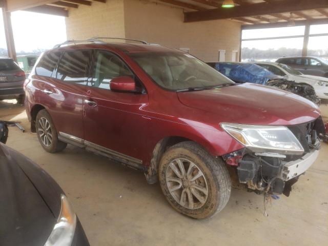 Photo 4 from auction – 2013 NISSAN PATHFINDER with VIN 5N1AR2MN3DC617193