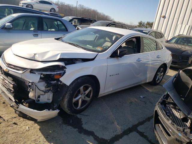 CHEVROLET MALIBU 2016 with VIN 1G1ZB5ST8GF312640 - Photo from auction