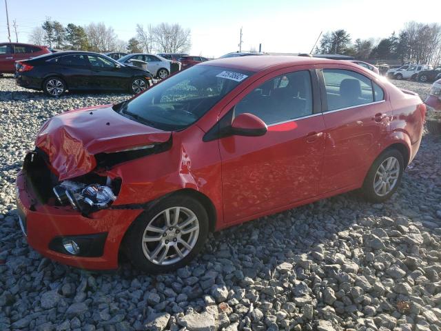 Photo 1 from auction – 2015 CHEVROLET SONIC LT with VIN 1G1JC5SH2F4176781