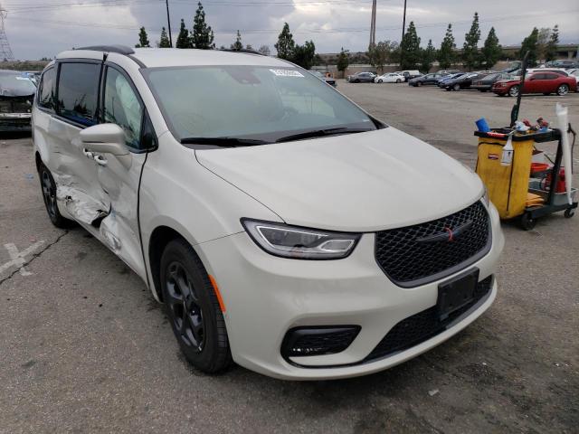 Photo 4 from auction – 2021 CHRYSLER PACIFICA H with VIN 2C4RC1L76MR599706