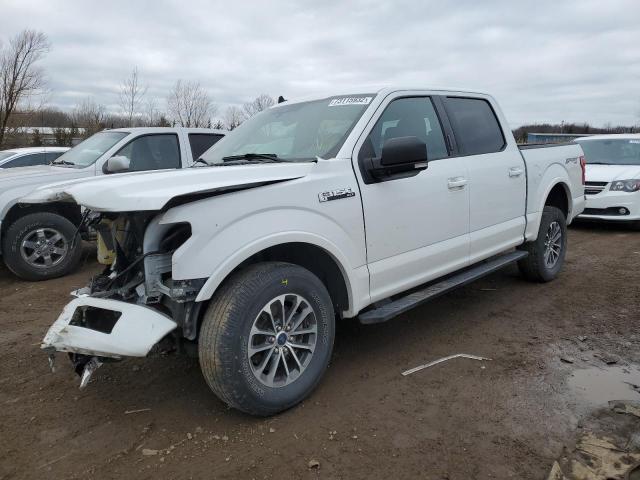 FORD F 150 2019 with VIN 1FTEW1EP1KFD11744 - Photo from auction
