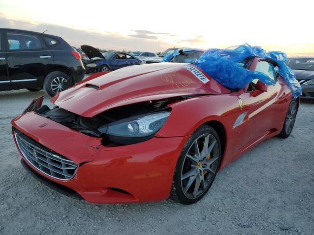 Photo 1 from auction – 2013 FERRARI CALIFORNIA with VIN ZFF65TJA1D0192069