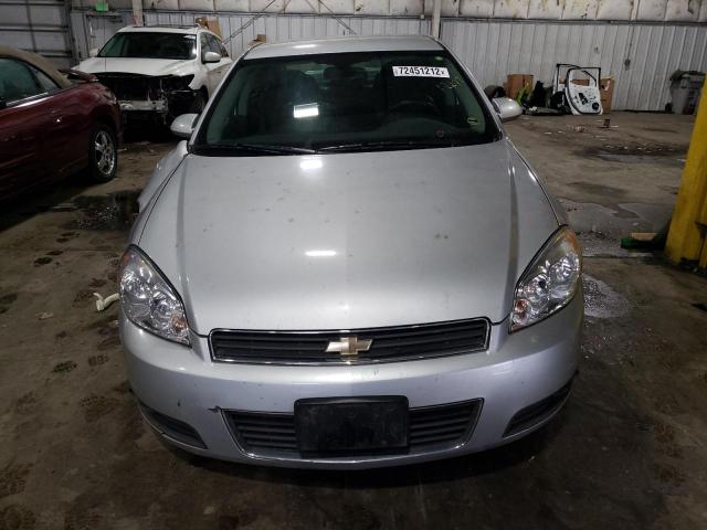 Photo 5 from auction – 2009 CHEVROLET IMPALA LTZ with VIN 2G1WU57M791244582