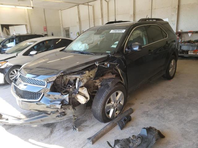 CHEVROLET EQUINOX LT 2013 with VIN 2GNALDEK2D6192930 - Photo from auction
