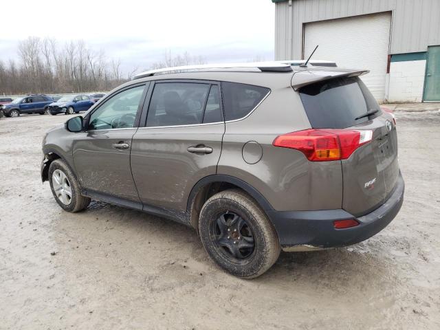 Photo 2 from auction – 2014 TOYOTA RAV4 LE with VIN 2T3BFREV6EW224926