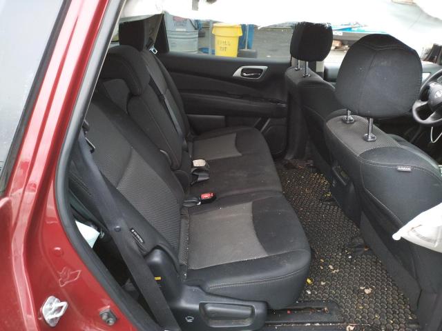Photo 11 from auction – 2018 NISSAN PATHFINDER with VIN 5N1DR2MN1JC659399