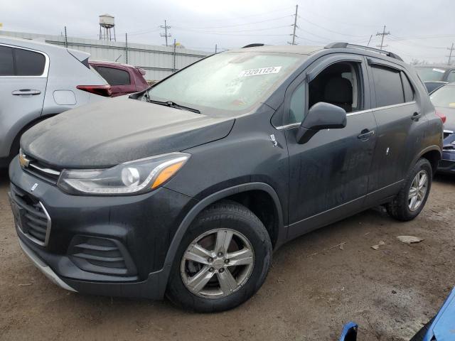 CHEVROLET TRAX 1LT 2018 with VIN 3GNCJPSB9JL172475 - Photo from auction