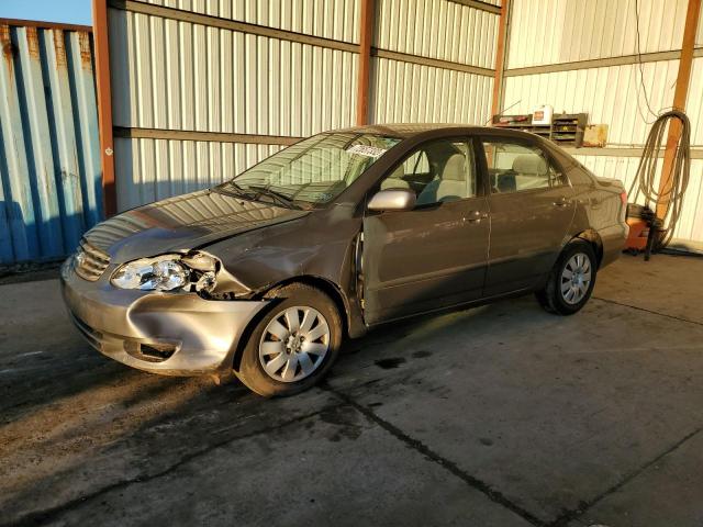 TOYOTA COROLLA CE 2004 with VIN 2T1BR32E64C255420 - Photo from auction