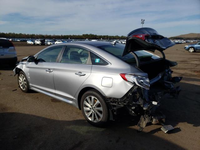 Photo 2 from auction – 2017 HYUNDAI SONATA SPO with VIN 5NPE34AF0HH495368
