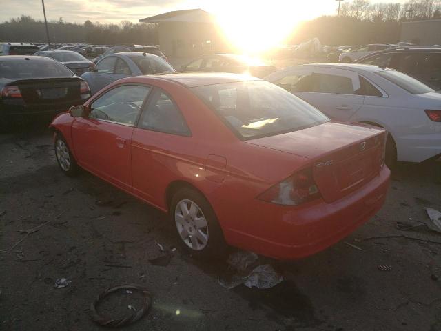 Photo 2 from auction – 2002 HONDA CIVIC EX with VIN 1HGEM22972L029130