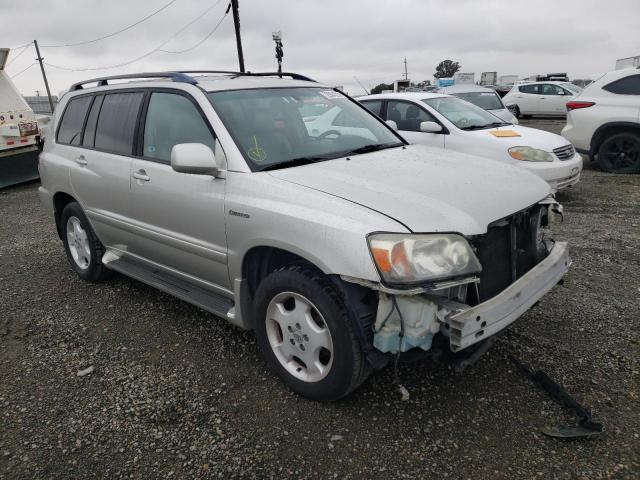 Photo 4 from auction – 2006 TOYOTA HIGHLANDER with VIN JTEEP21A760140958