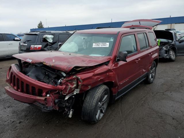 JEEP PATRIOT LA 2015 with VIN 1C4NJPFA8FD428752 - Photo from auction