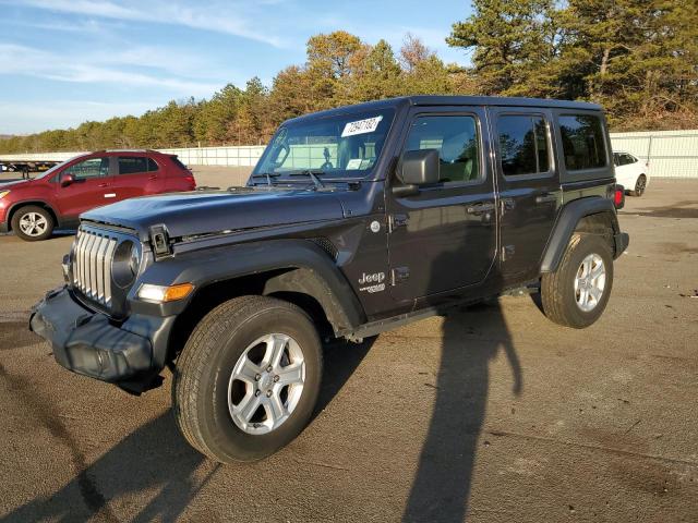 JEEP WRANGLER U 2019 with VIN 1C4HJXDG4KW649607 - Photo from auction