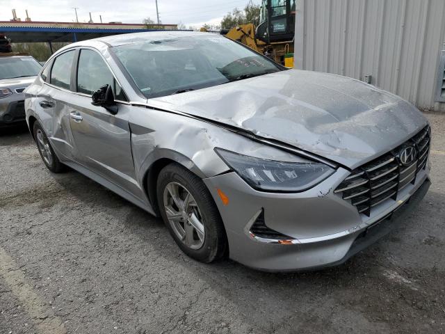 Photo 4 from auction – 2021 HYUNDAI SONATA SE with VIN 5NPEG4JA2MH121864