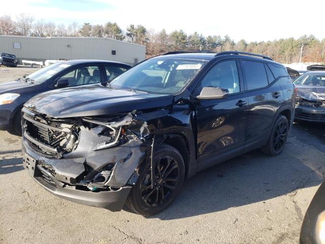 GMC TERRAIN SL 2020 with VIN 3GKALVEV1LL218022 - Photo from auction