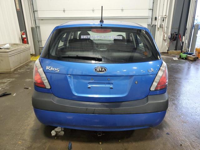 Photo 6 from auction – 2009 KIA RIO 5 SX with VIN KNADE243X96542829
