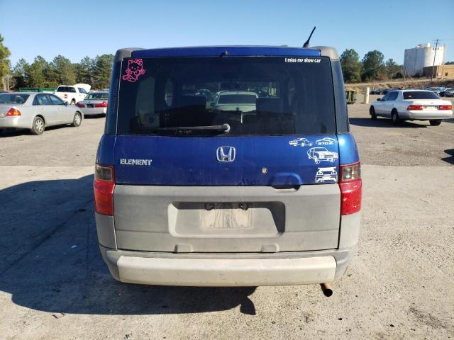 Photo 6 from auction – 2004 HONDA ELEMENT EX with VIN 5J6YH28574L024155