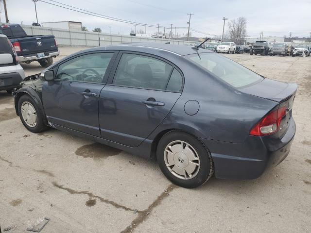 Photo 2 from auction – 2009 HONDA CIVIC HYBR with VIN JHMFA36259S014655