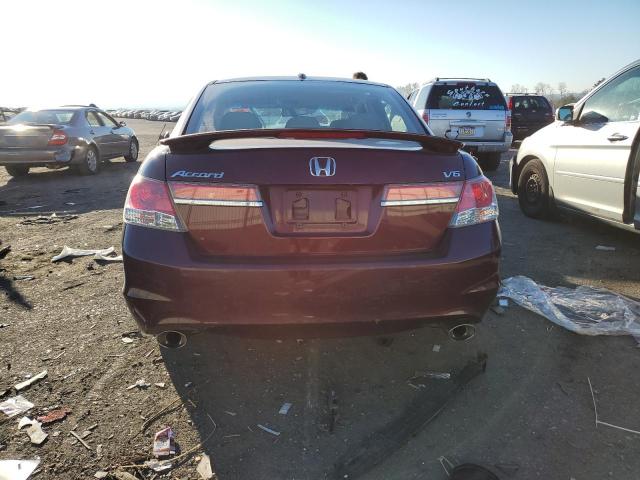 Photo 6 from auction – 2012 HONDA ACCORD EXL with VIN 1HGCP3F80CA010776