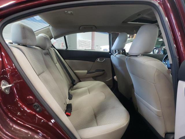 Photo 10 from auction – 2014 HONDA CIVIC EX with VIN 19XFB2F83EE219675