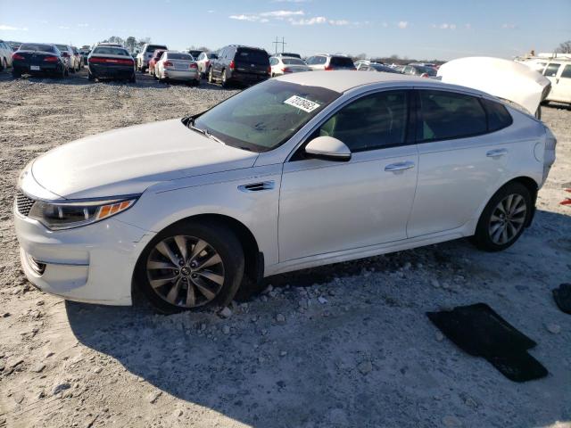 KIA OPTIMA EX 2017 with VIN 5XXGU4L32HG131263 - Photo from auction