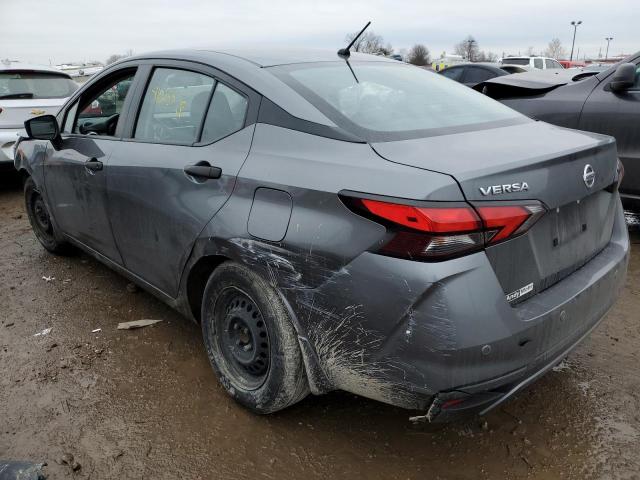 Photo 2 from auction – 2020 NISSAN VERSA S with VIN 3N1CN8DV9LL810255